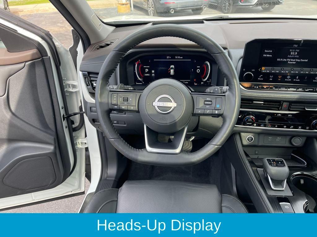 used 2022 Nissan Rogue car, priced at $28,495