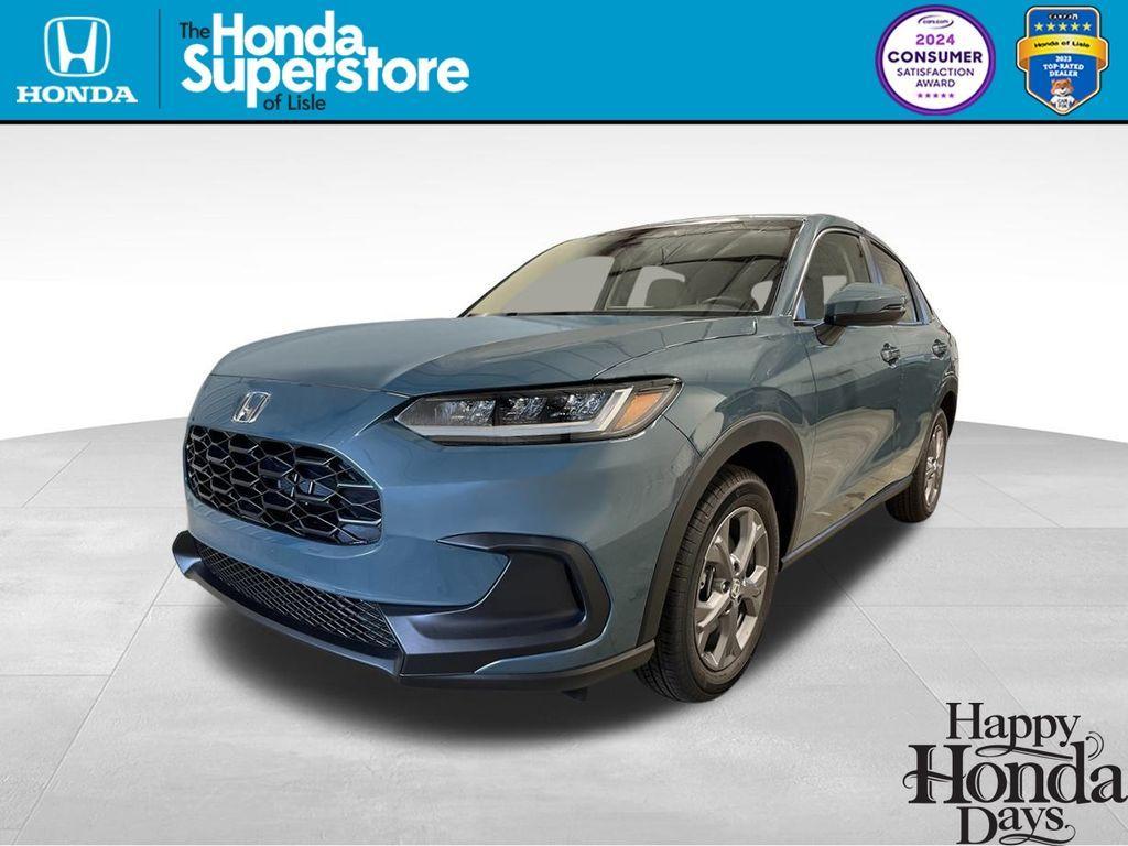 new 2026 Honda HR-V car, priced at $29,605