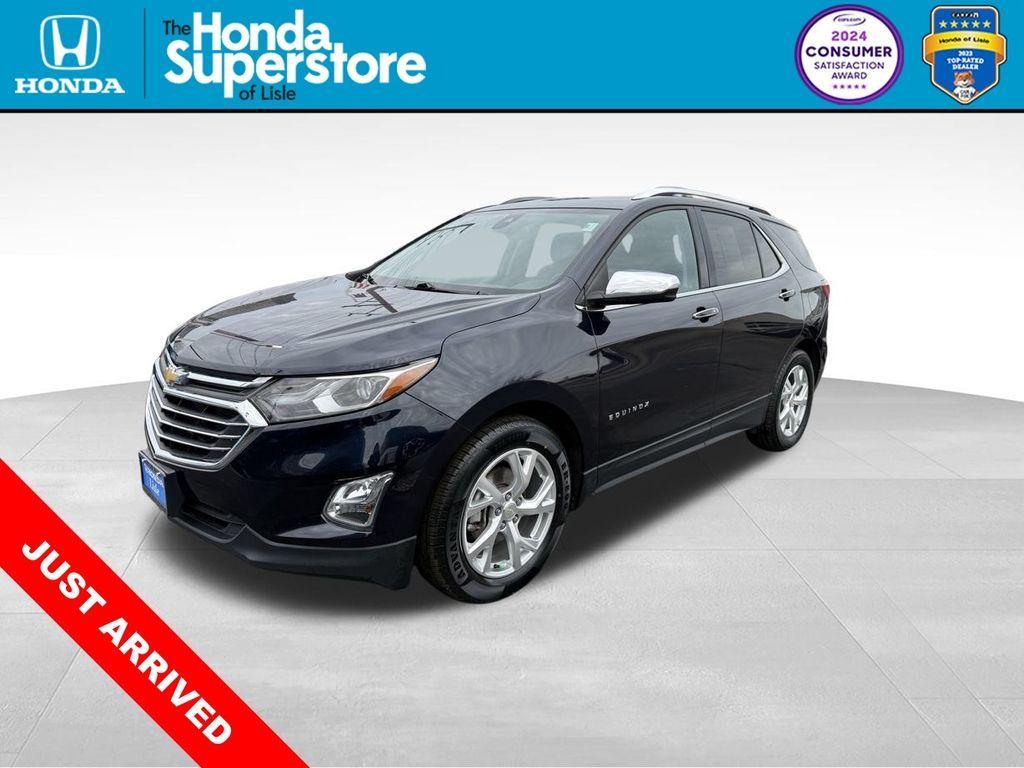 used 2021 Chevrolet Equinox car, priced at $19,950