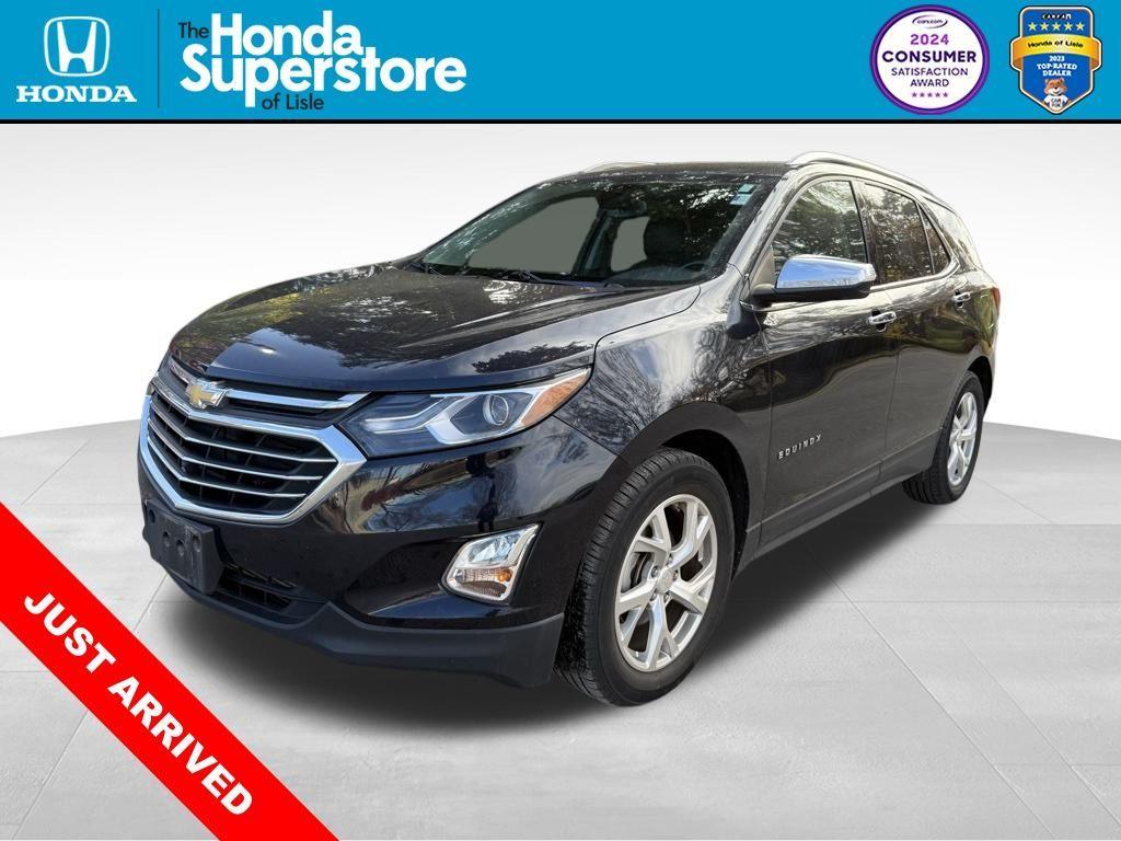 used 2021 Chevrolet Equinox car, priced at $21,575
