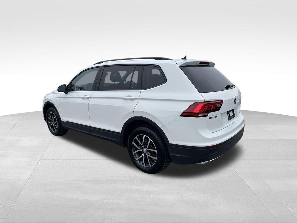 used 2021 Volkswagen Tiguan car, priced at $16,988