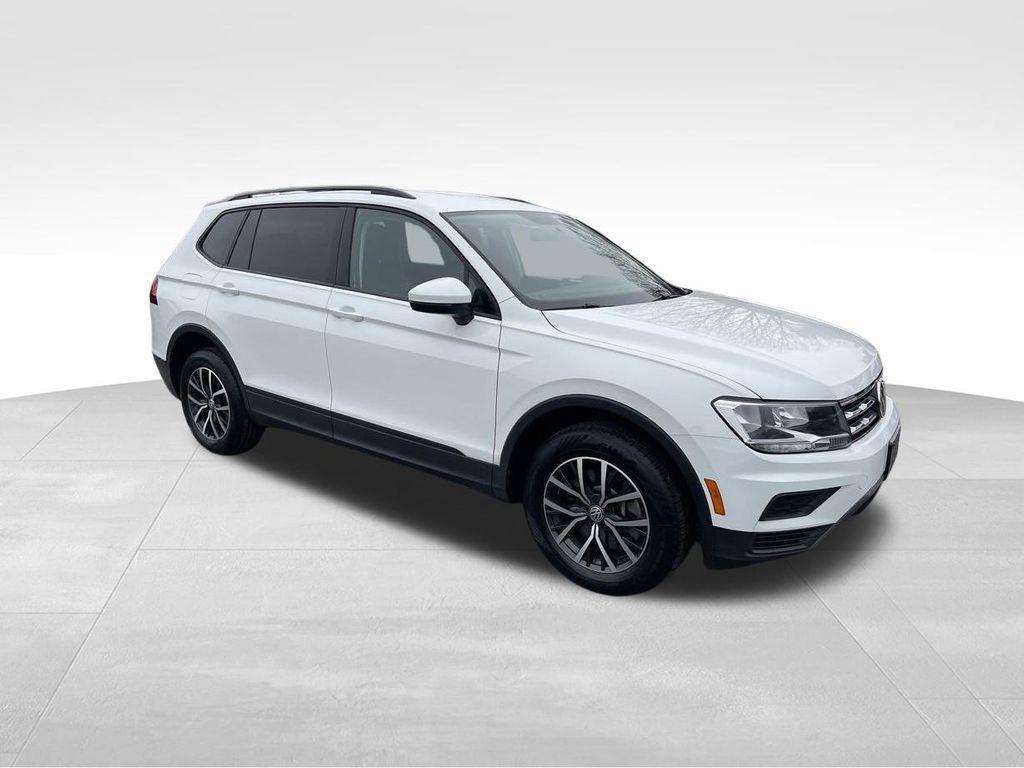 used 2021 Volkswagen Tiguan car, priced at $16,988