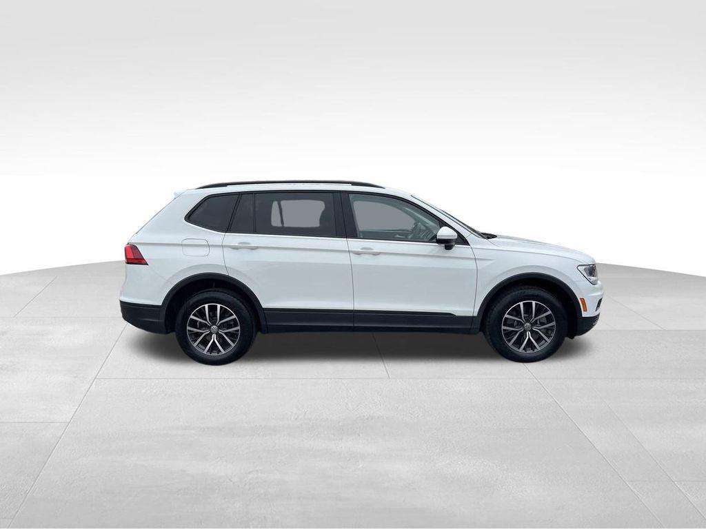 used 2021 Volkswagen Tiguan car, priced at $16,988