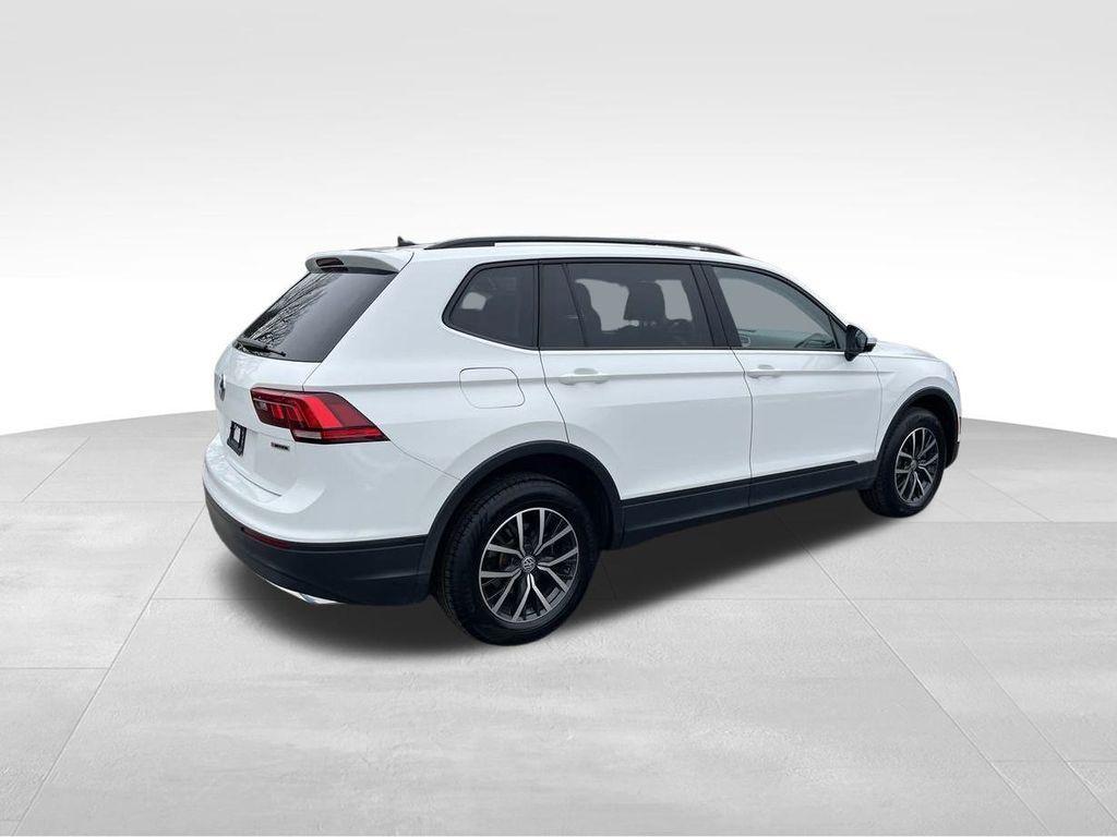 used 2021 Volkswagen Tiguan car, priced at $16,988