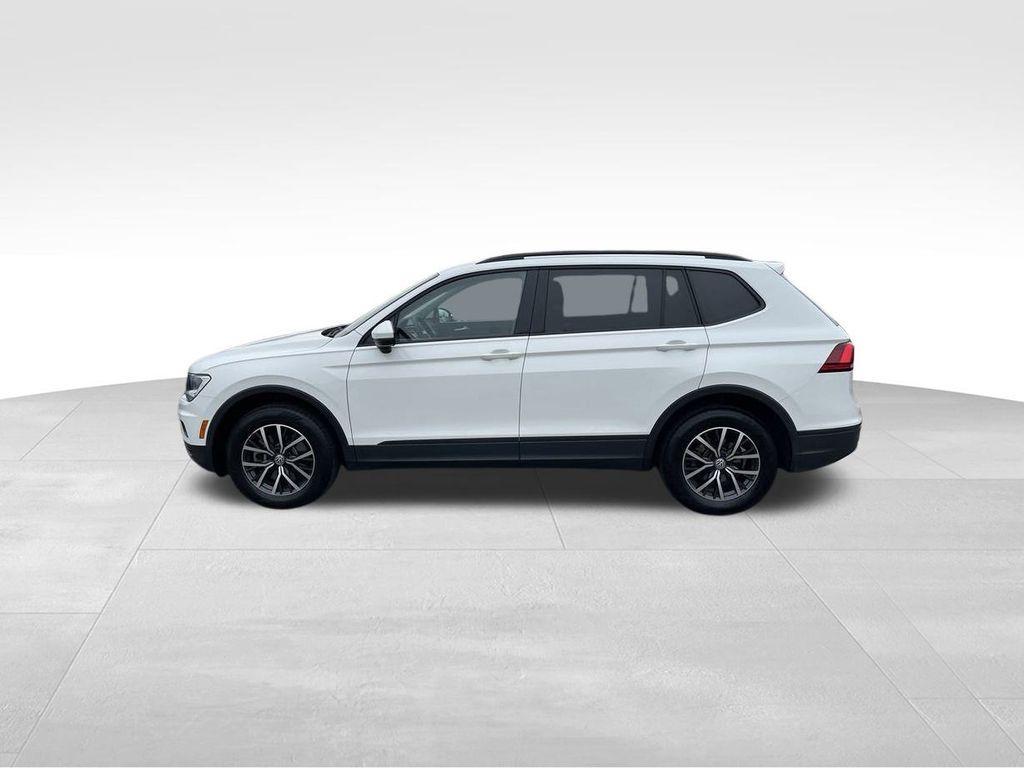 used 2021 Volkswagen Tiguan car, priced at $16,988