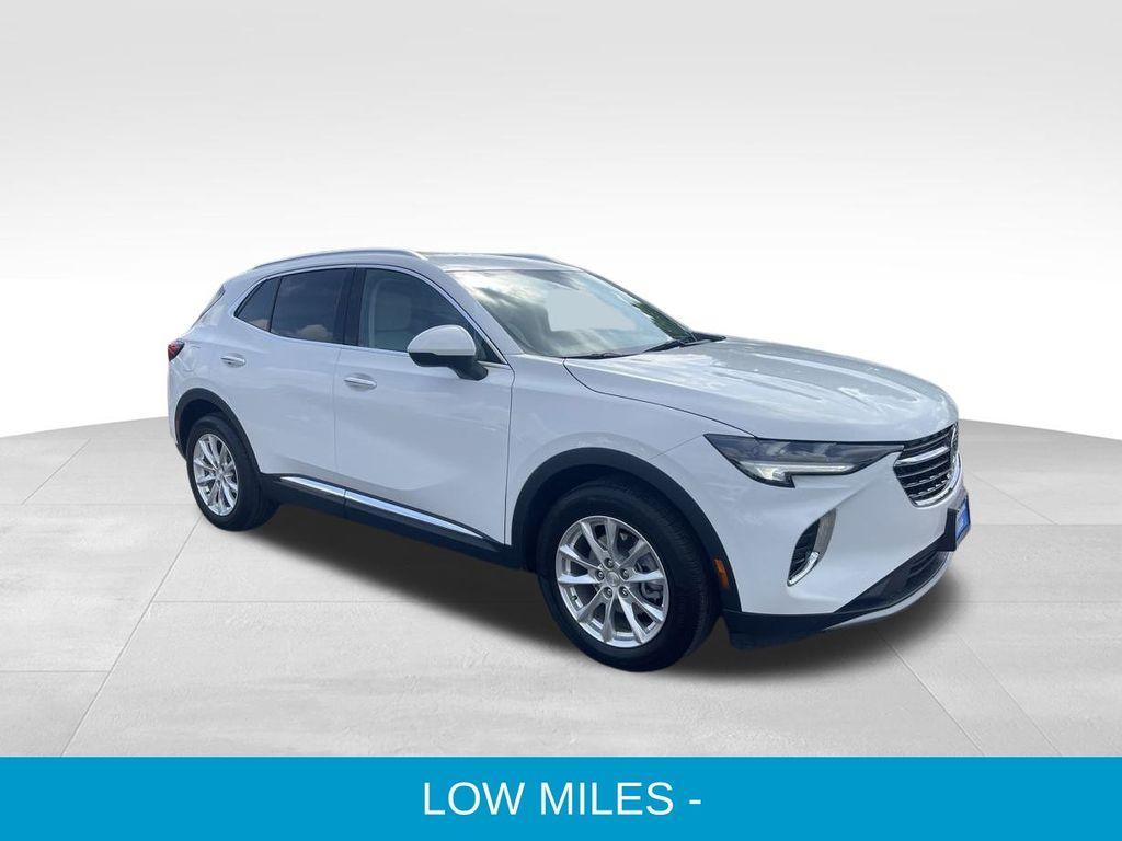 used 2021 Buick Envision car, priced at $23,588