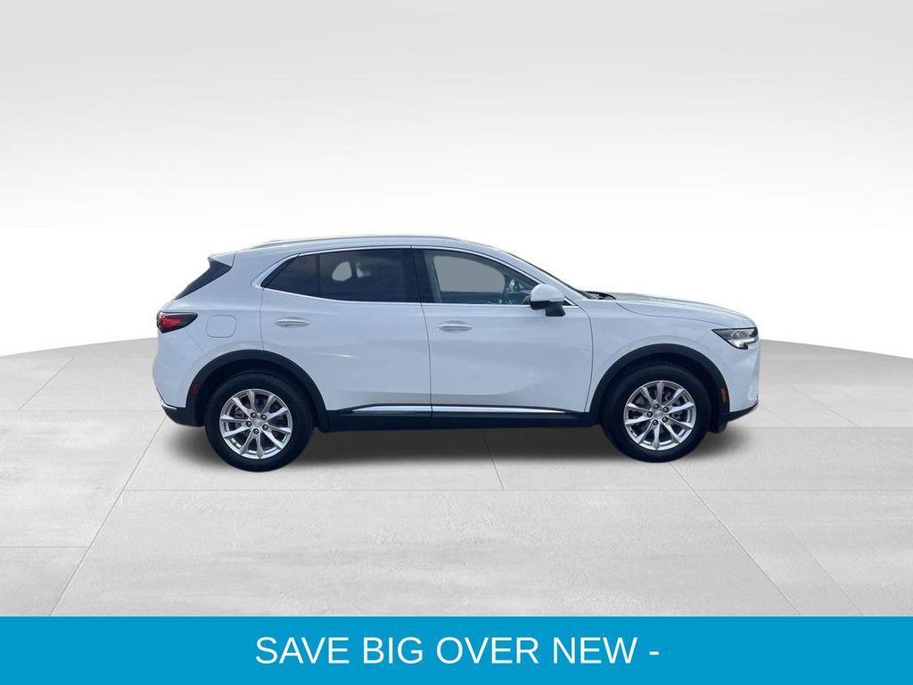 used 2021 Buick Envision car, priced at $23,588
