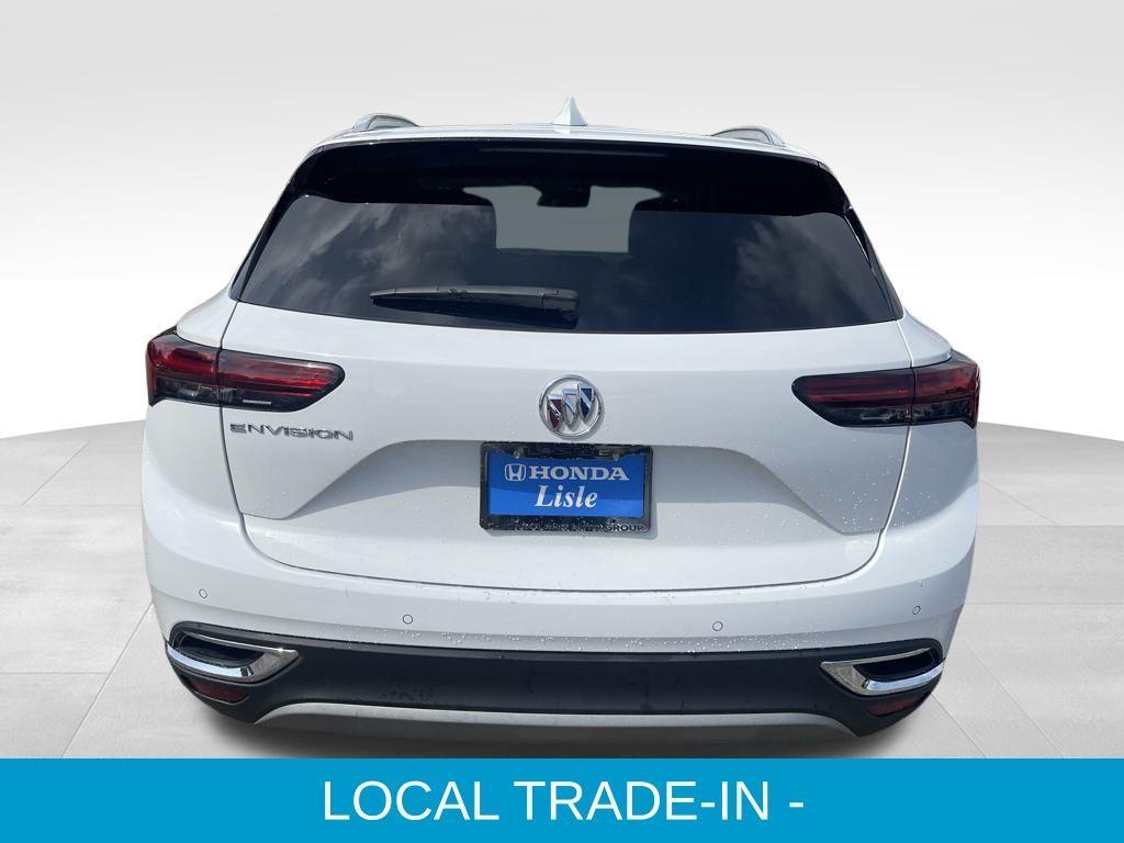 used 2021 Buick Envision car, priced at $23,588