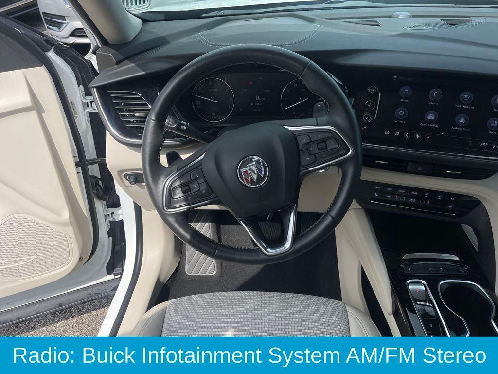 used 2021 Buick Envision car, priced at $23,588