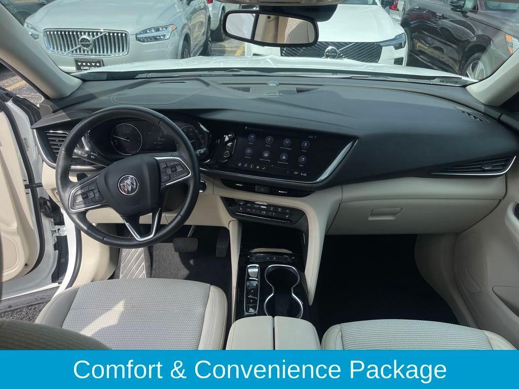 used 2021 Buick Envision car, priced at $23,588