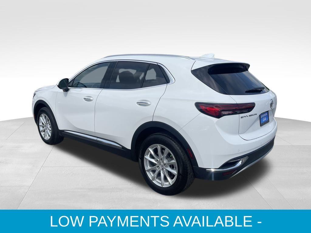 used 2021 Buick Envision car, priced at $23,588