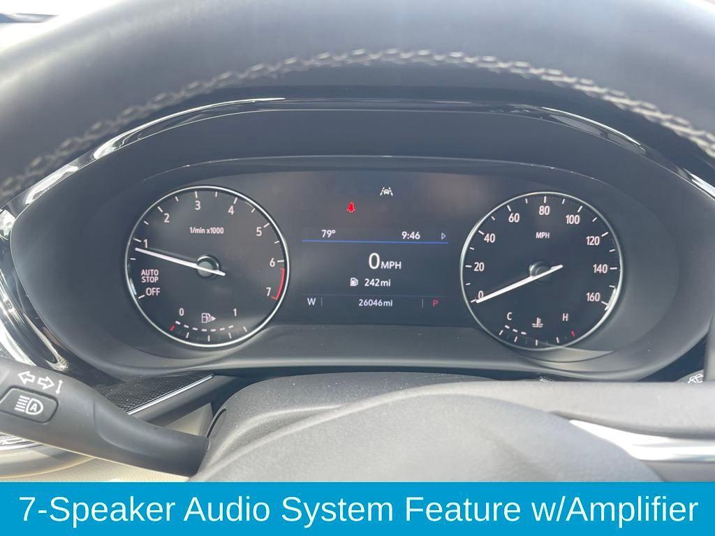 used 2021 Buick Envision car, priced at $23,588