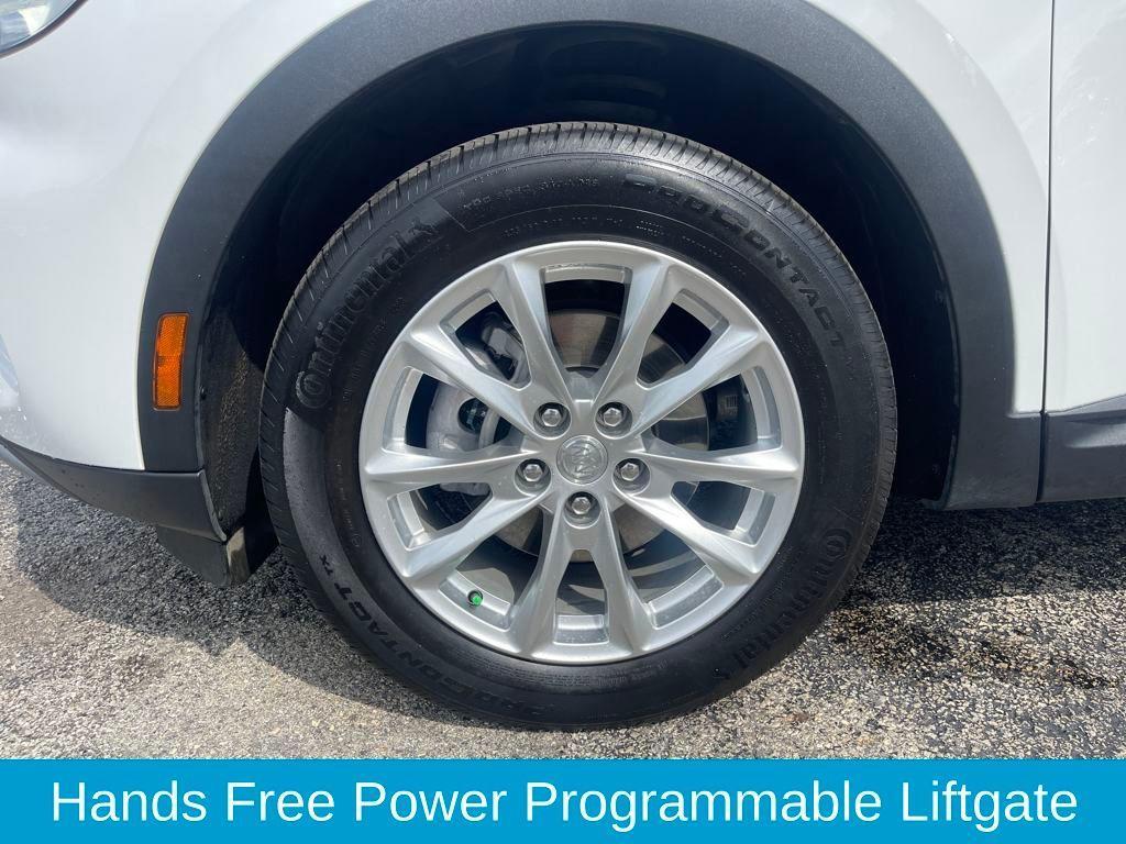 used 2021 Buick Envision car, priced at $23,588