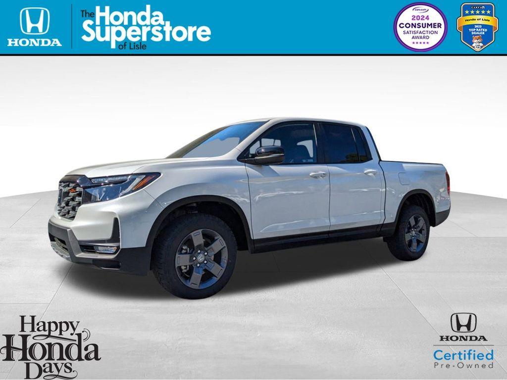 used 2025 Honda Ridgeline car, priced at $37,495