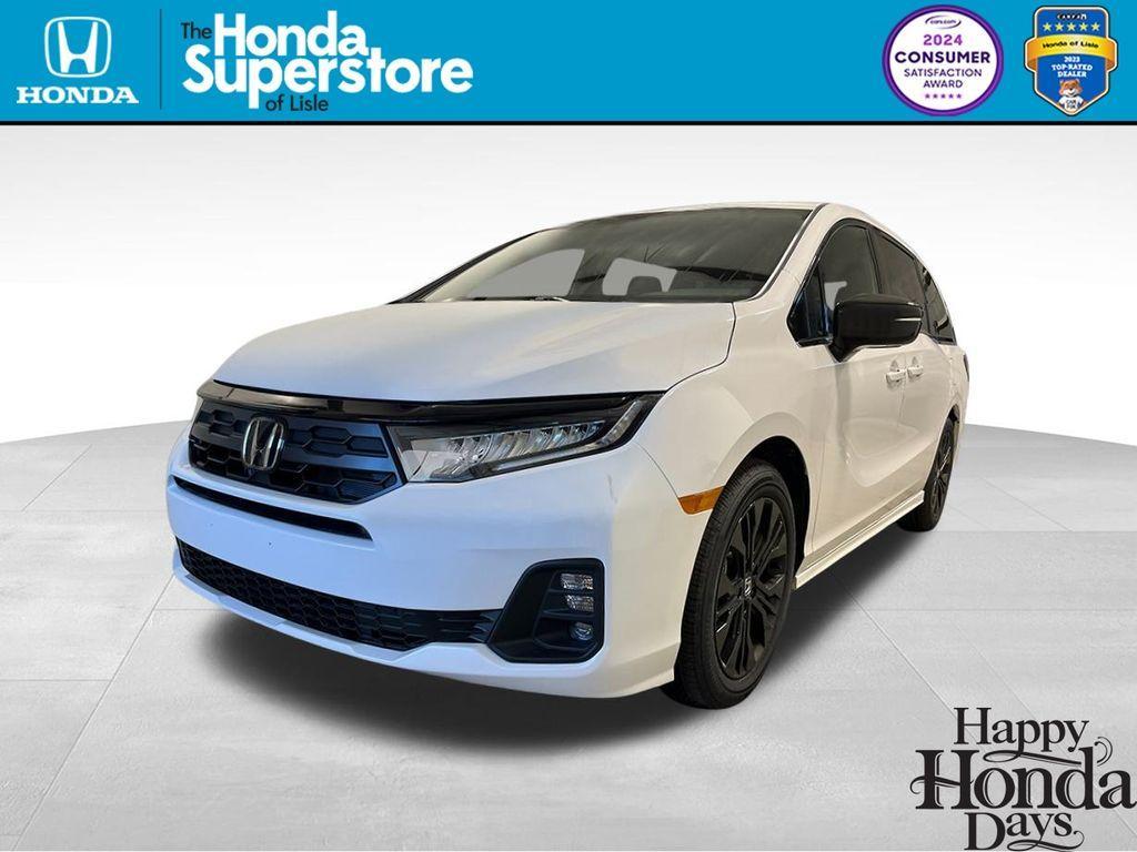 new 2026 Honda Odyssey car, priced at $45,800