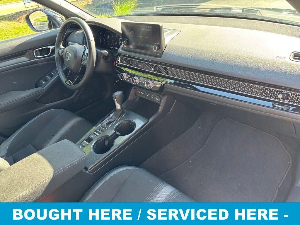 used 2025 Honda Civic car, priced at $26,888