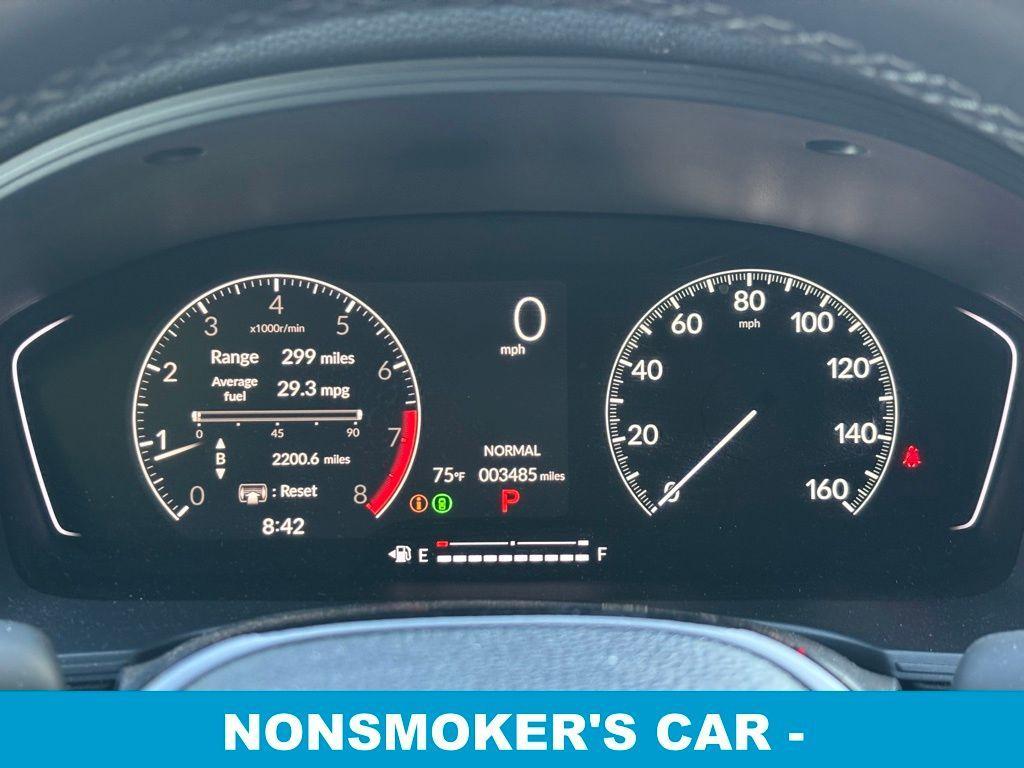 used 2025 Honda Civic car, priced at $26,888