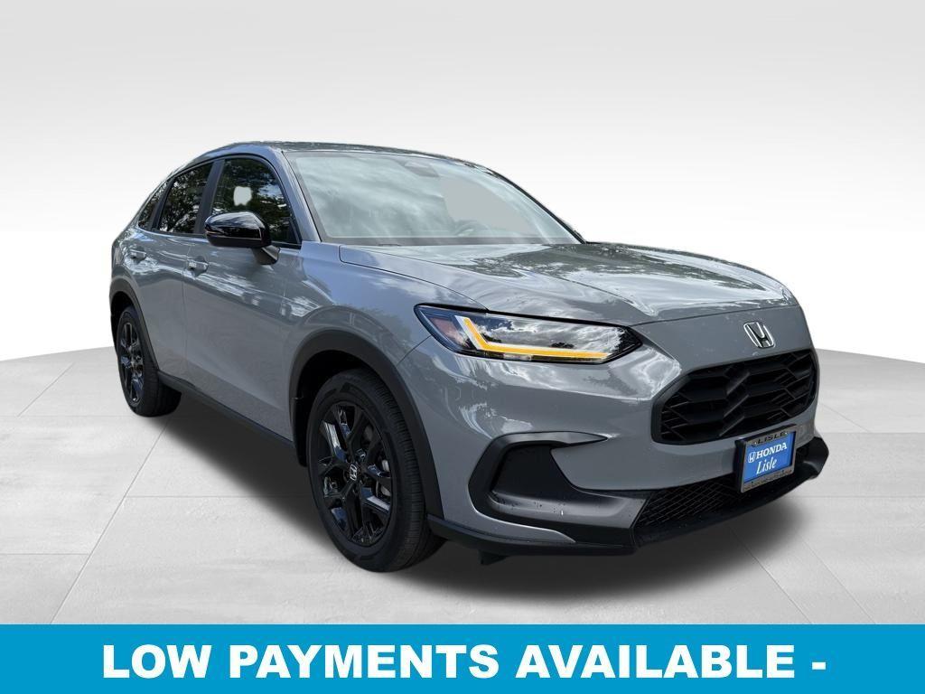 used 2025 Honda HR-V car, priced at $27,750