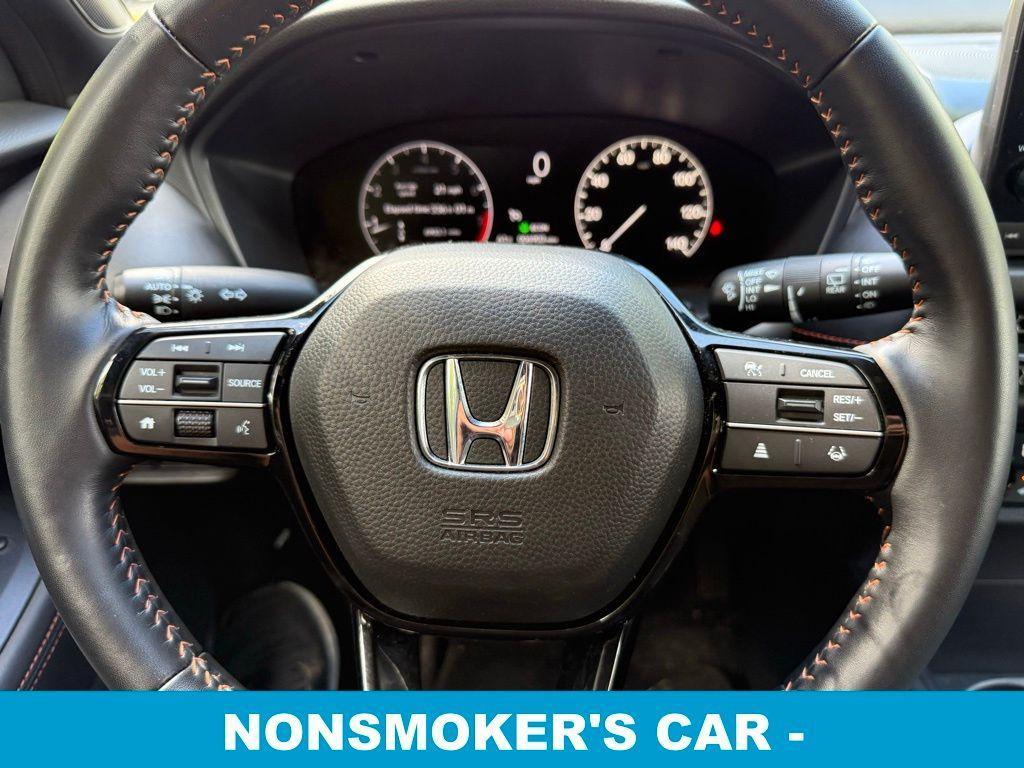used 2025 Honda HR-V car, priced at $27,750