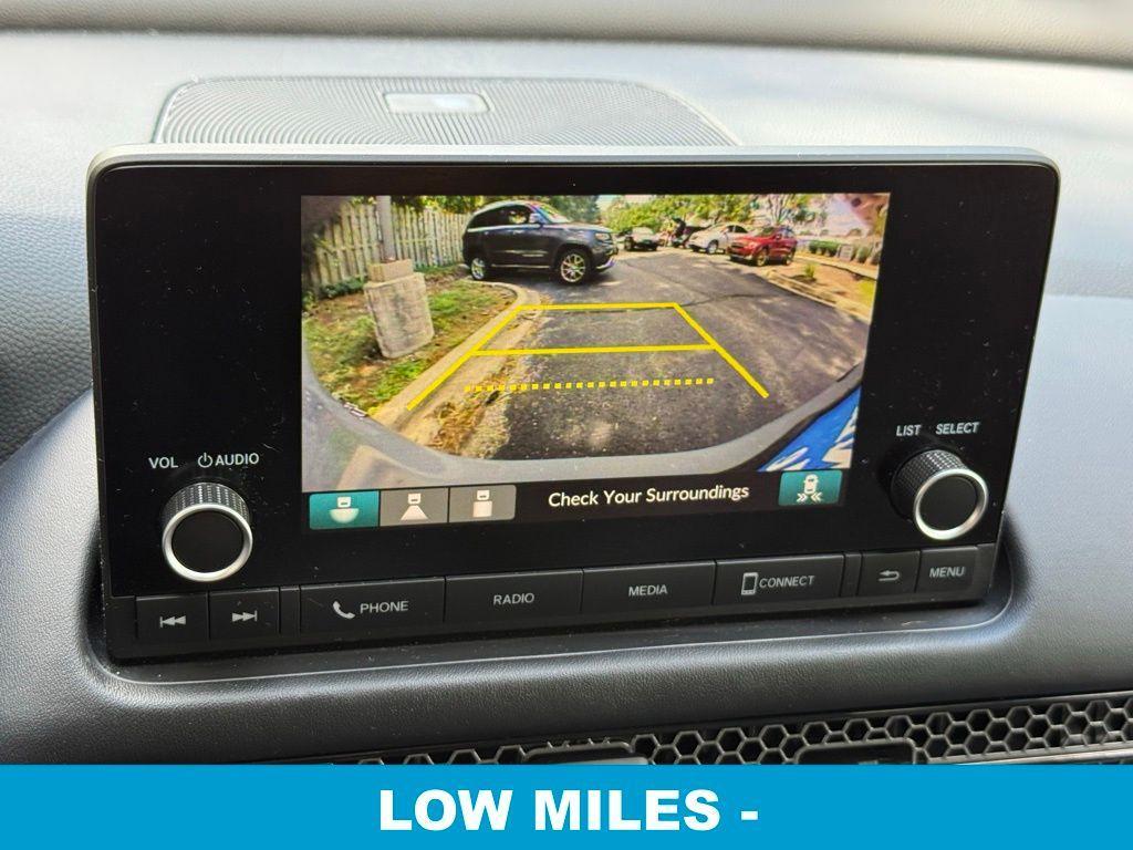 used 2025 Honda HR-V car, priced at $27,750