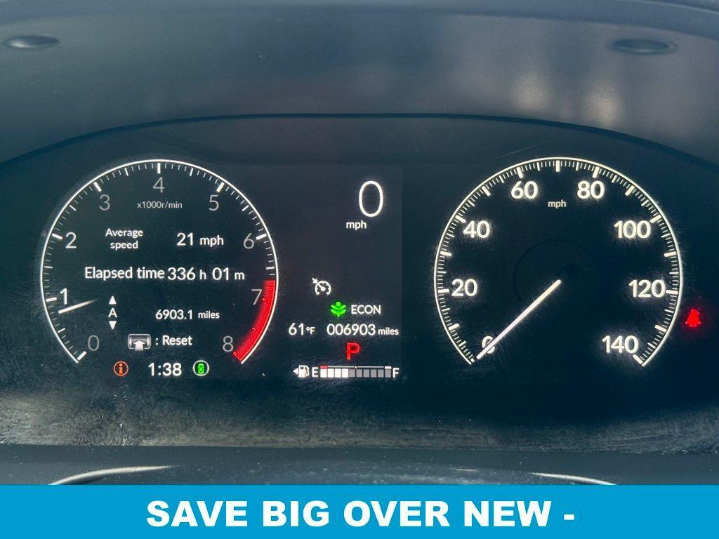 used 2025 Honda HR-V car, priced at $27,750