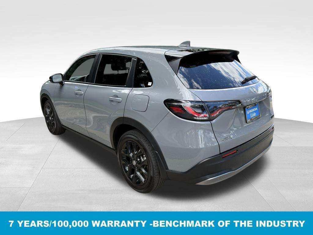 used 2025 Honda HR-V car, priced at $27,750