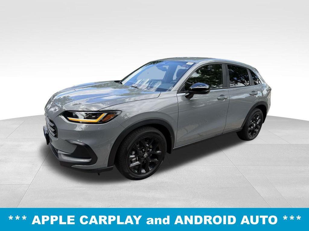 used 2025 Honda HR-V car, priced at $27,750