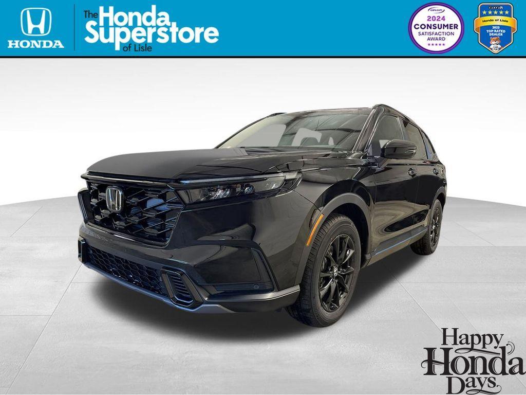 new 2026 Honda CR-V Hybrid car, priced at $41,675