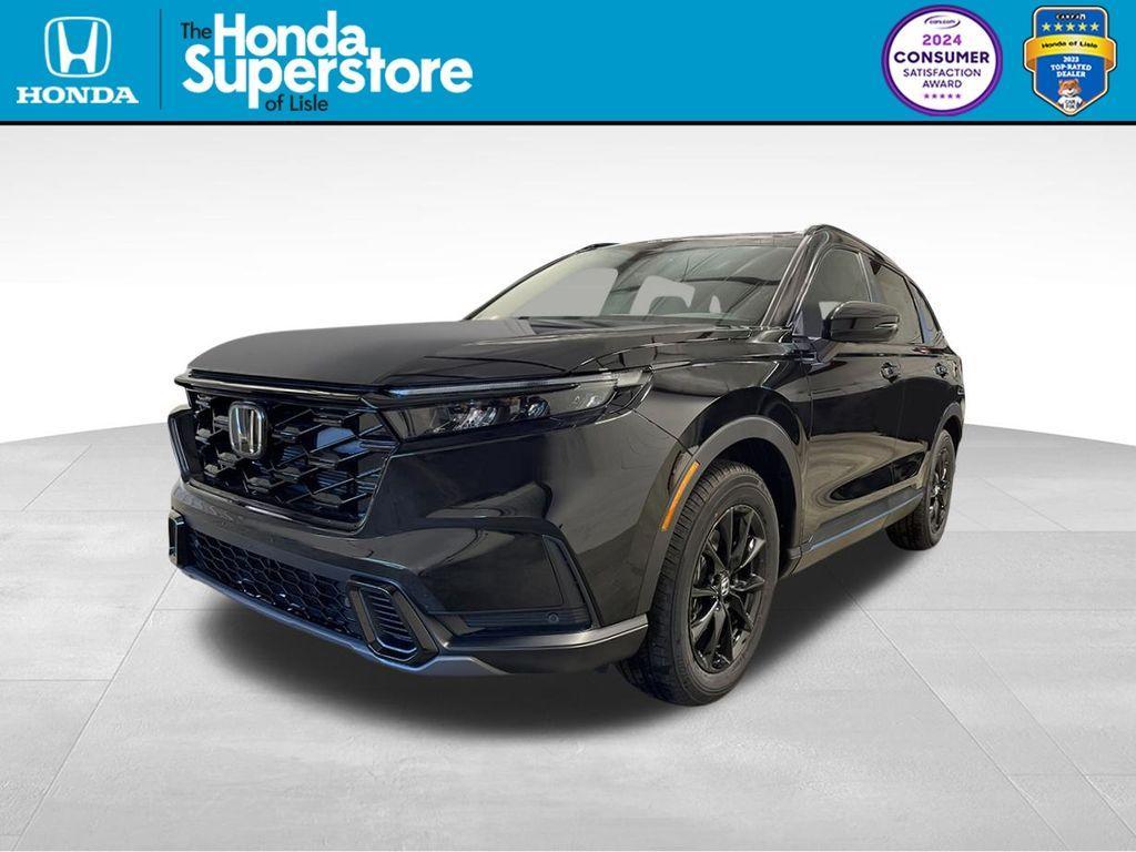 new 2026 Honda CR-V Hybrid car, priced at $41,675