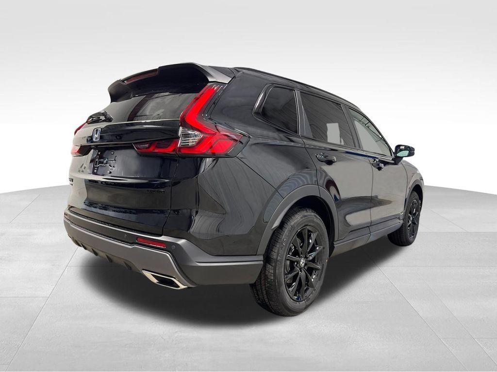 new 2026 Honda CR-V Hybrid car, priced at $41,675