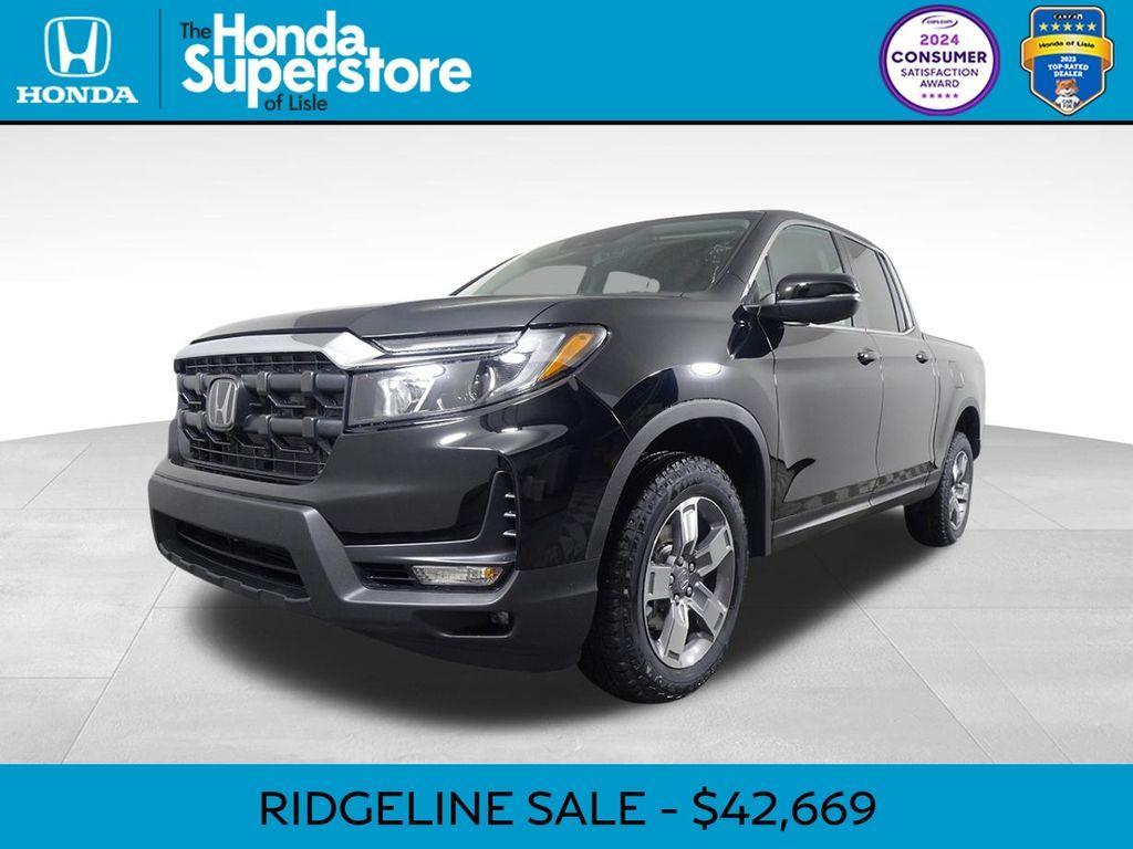 new 2025 Honda Ridgeline car, priced at $42,669