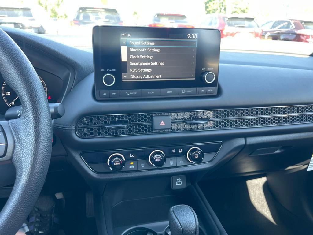 used 2025 Honda HR-V car, priced at $26,771