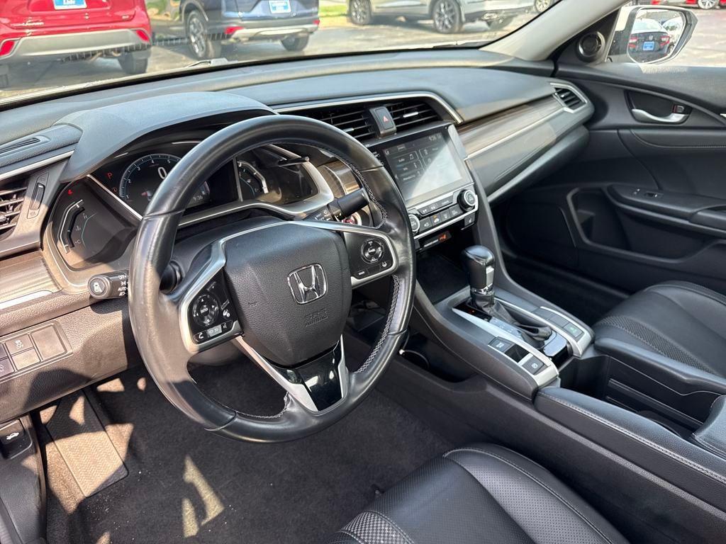 used 2021 Honda Civic car, priced at $20,788