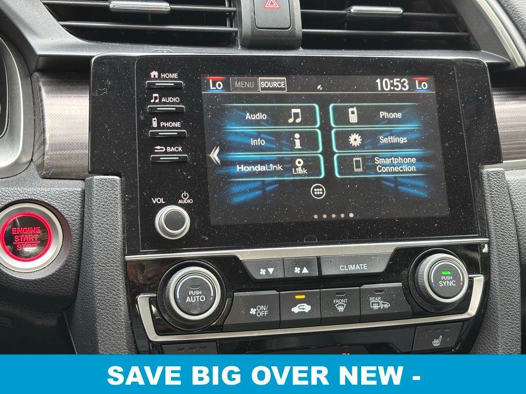 used 2021 Honda Civic car, priced at $20,998