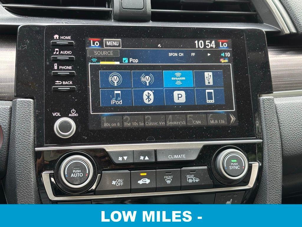 used 2021 Honda Civic car, priced at $20,998