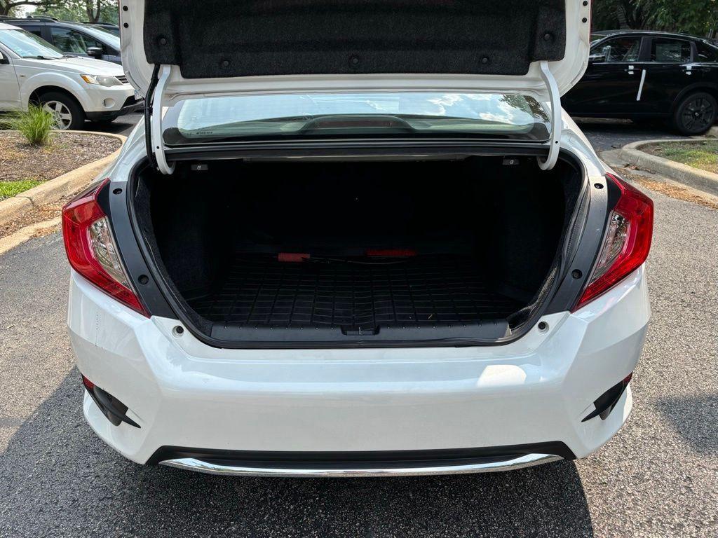 used 2021 Honda Civic car, priced at $20,998