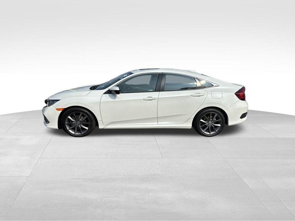 used 2021 Honda Civic car, priced at $20,788