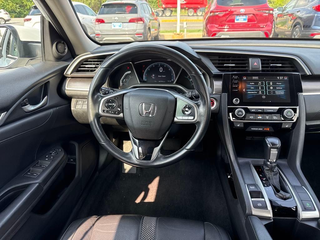 used 2021 Honda Civic car, priced at $20,788