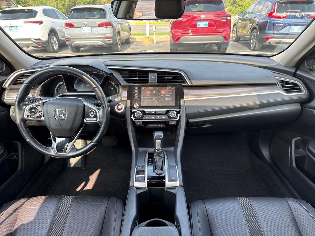 used 2021 Honda Civic car, priced at $20,788