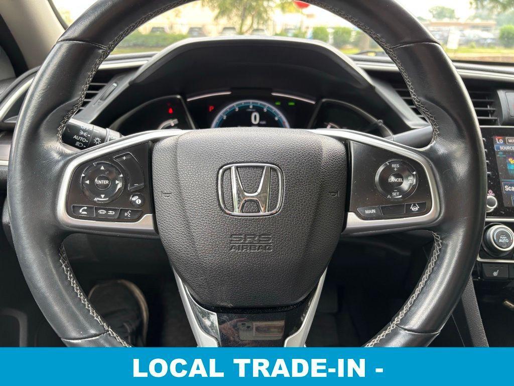 used 2021 Honda Civic car, priced at $20,998