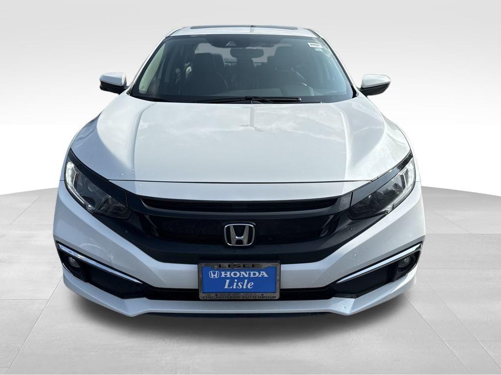 used 2021 Honda Civic car, priced at $20,788