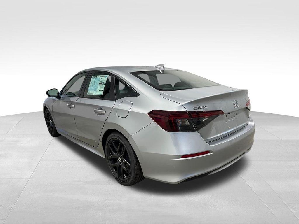 new 2026 Honda Civic car, priced at $27,790