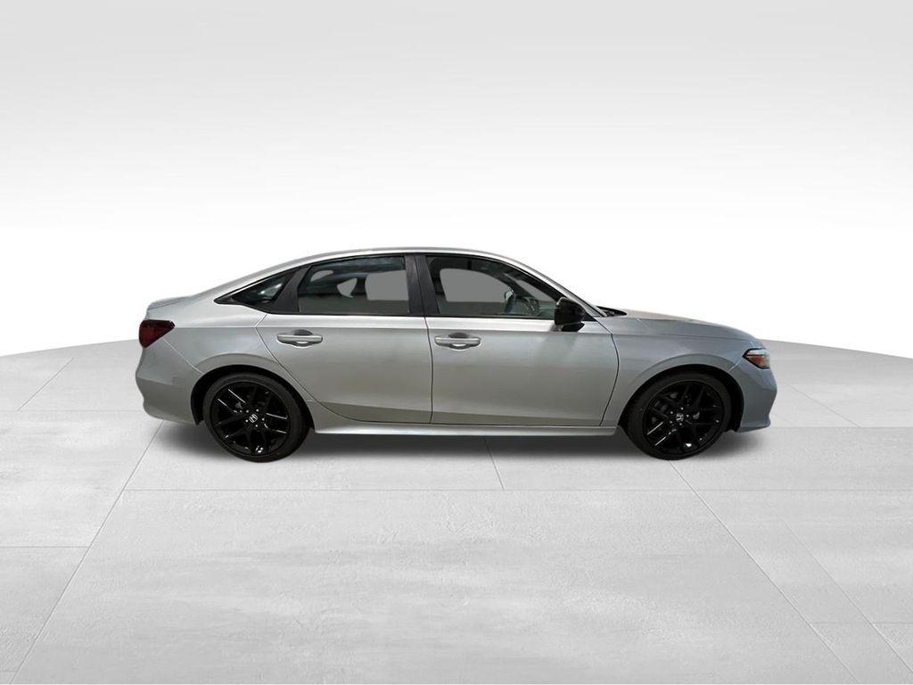 new 2026 Honda Civic car, priced at $27,790