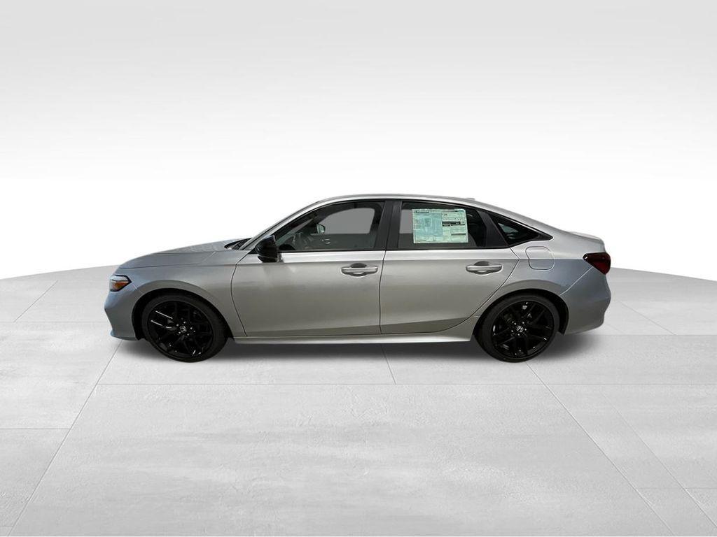 new 2026 Honda Civic car, priced at $27,790