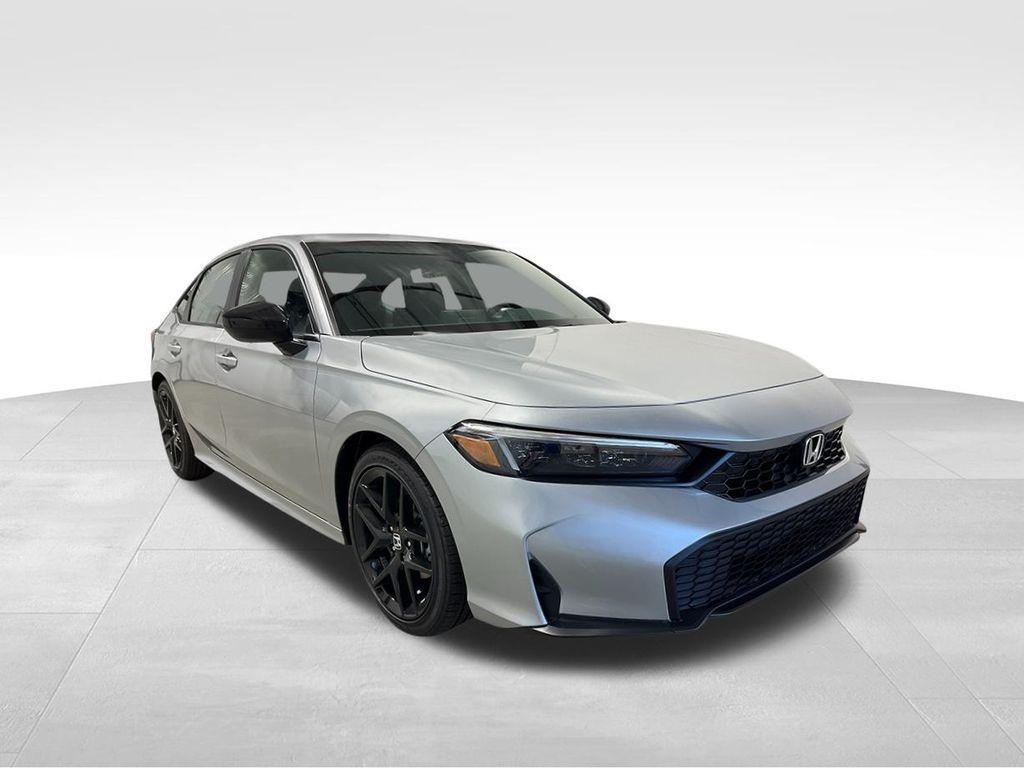 new 2026 Honda Civic car, priced at $27,790