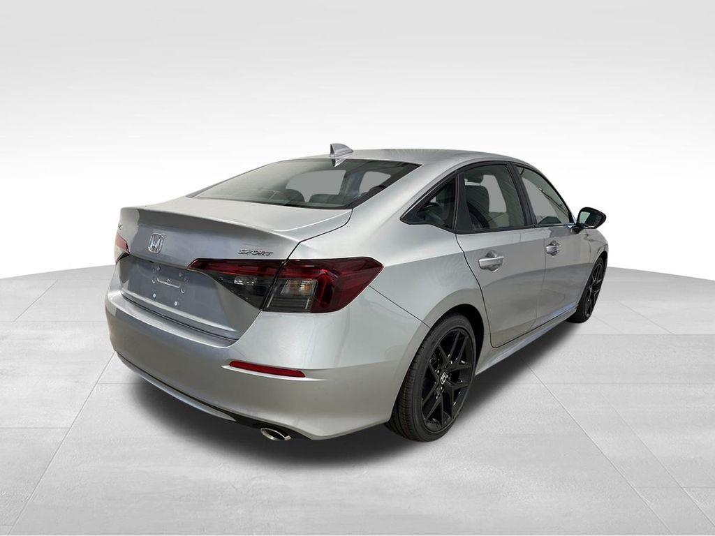 new 2026 Honda Civic car, priced at $27,790