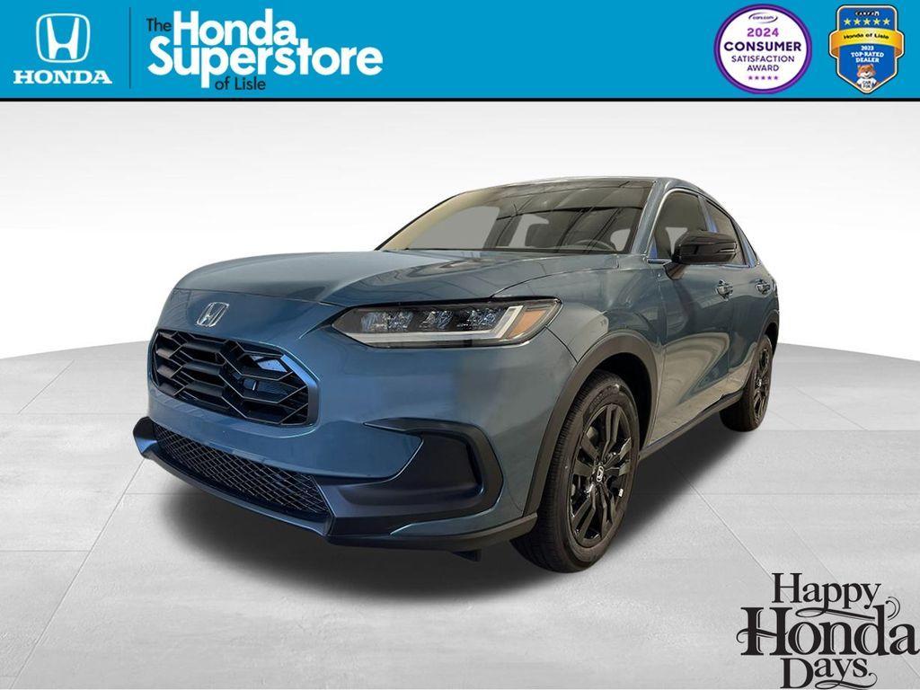 new 2026 Honda HR-V car, priced at $31,405