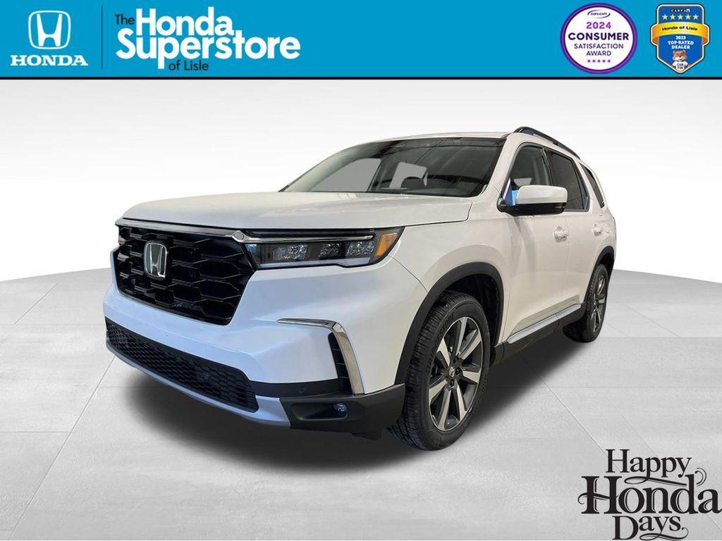 new 2025 Honda Pilot car, priced at $48,546