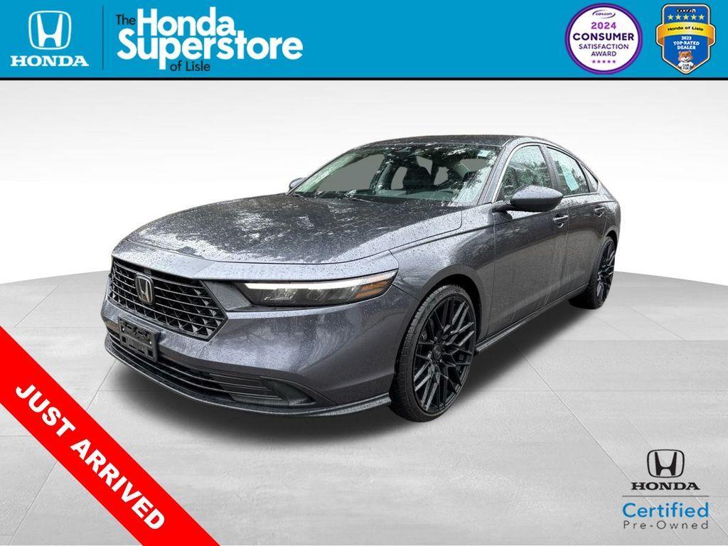 used 2023 Honda Accord car, priced at $22,988