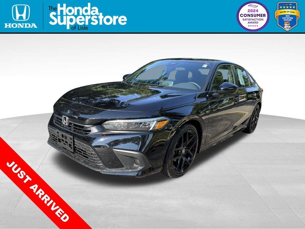 used 2022 Honda Civic car, priced at $24,588
